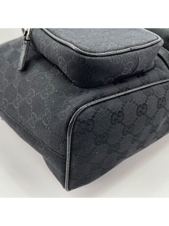 Gucci Backpack Jackie Black main image 10